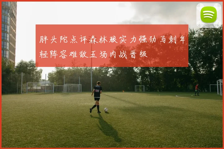 胖头陀点评森林狼实力强劲马刺年轻阵容难敌五场内战晋级