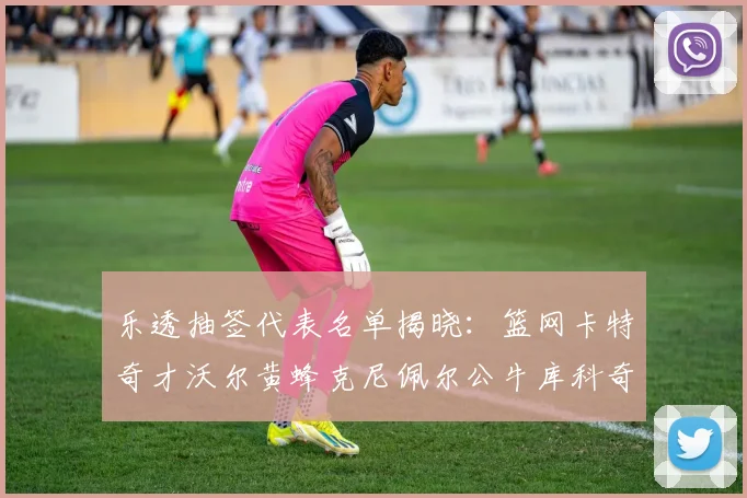 乐透抽签代表名单揭晓：篮网卡特奇才沃尔黄蜂克尼佩尔公牛库科奇齐聚一堂